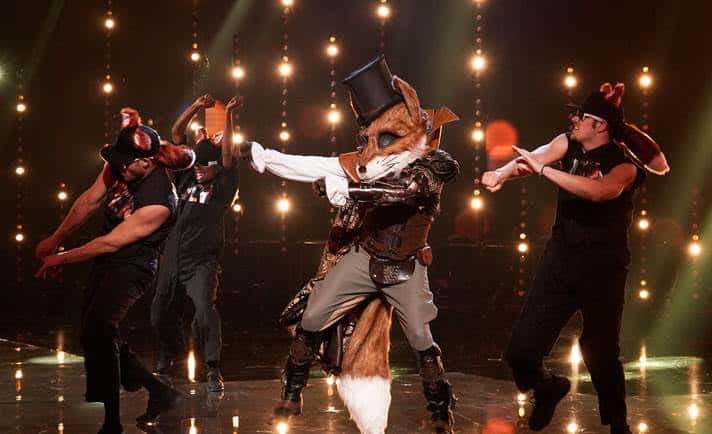 the masked singer fox