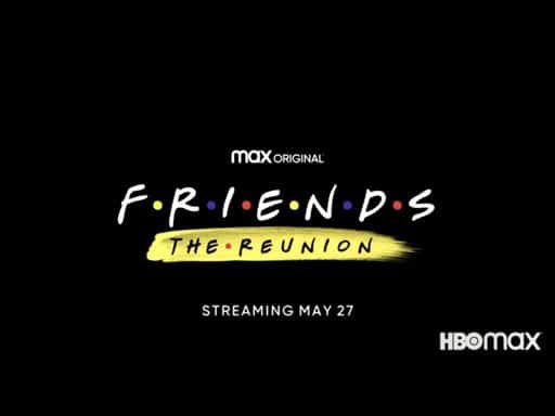 Friends Reunion Logo