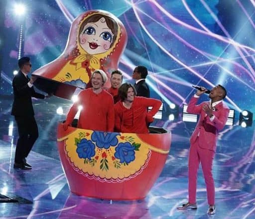 Masked Singer Russian Dolls