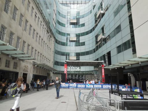 BBC Broadcasting House, New Building