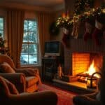 christmas-music-and-a-roaring-fireplace